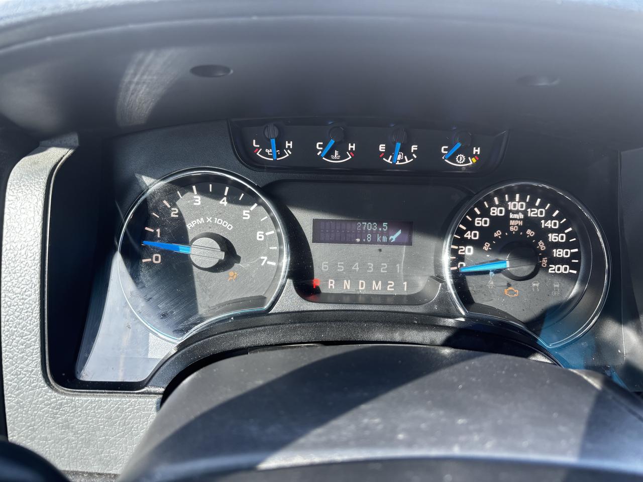 2013 Ford F-150 XLT, EXT. CAB. 4X4, Chrome Wheels, Photo