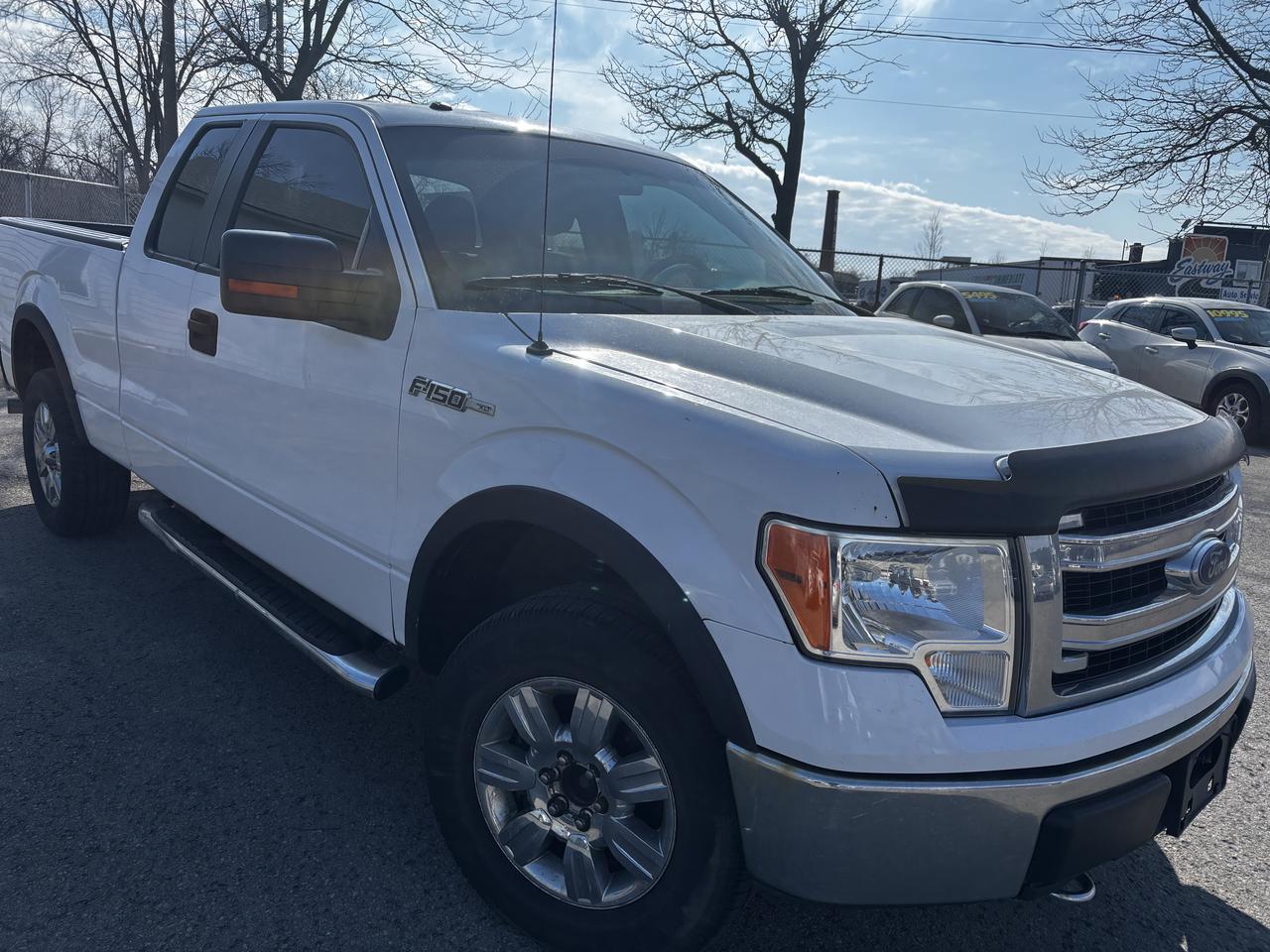 2013 Ford F-150 XLT, EXT. CAB. 4X4, Chrome Wheels, Photo0