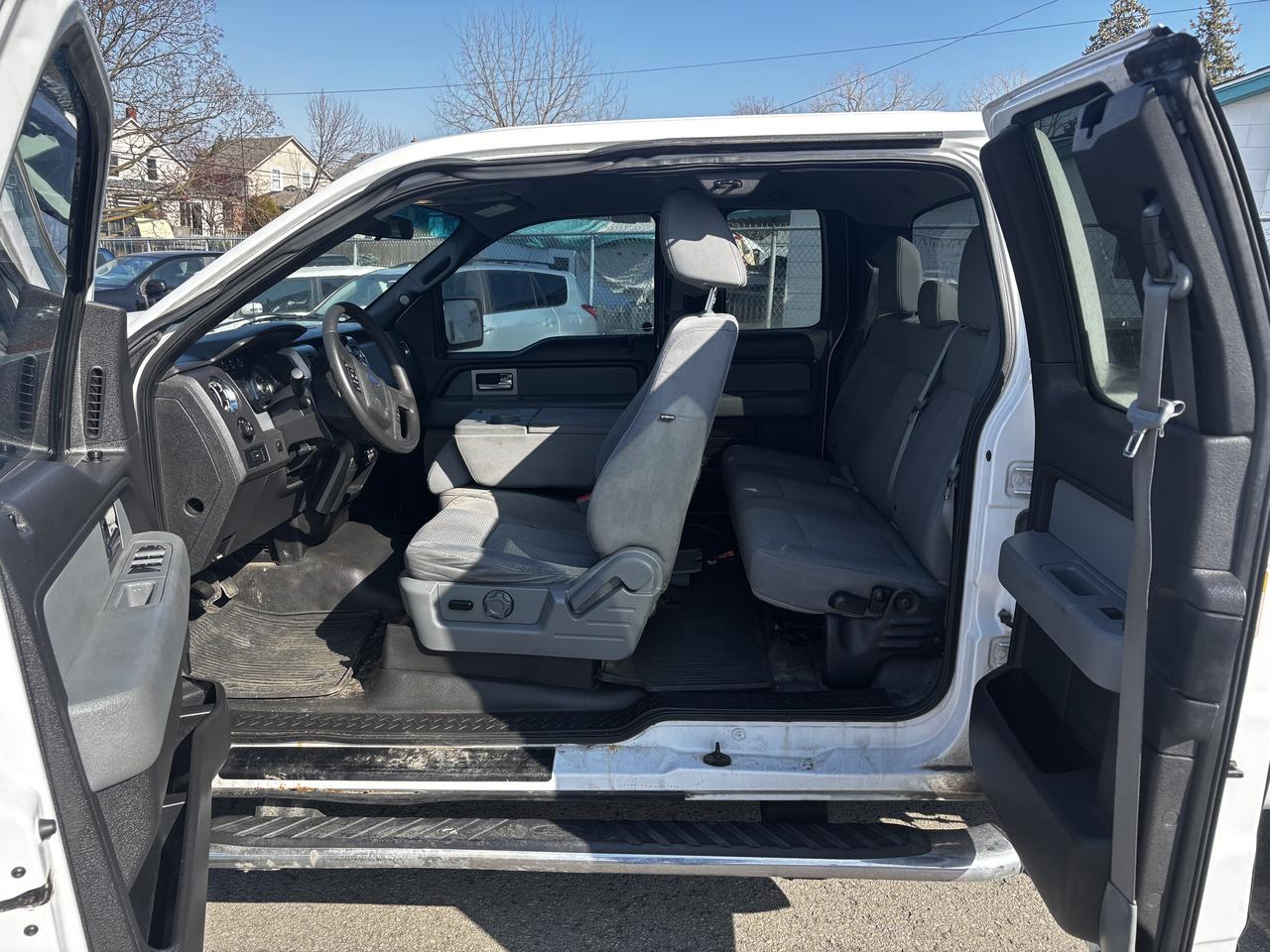 2013 Ford F-150 XLT, EXT. CAB. 4X4, Chrome Wheels, Photo