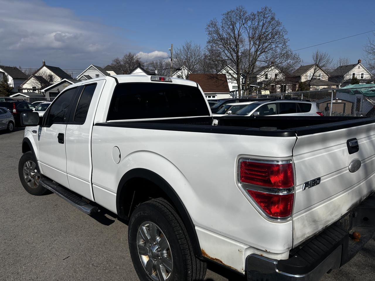 2013 Ford F-150 XLT, EXT. CAB. 4X4, Chrome Wheels, Photo