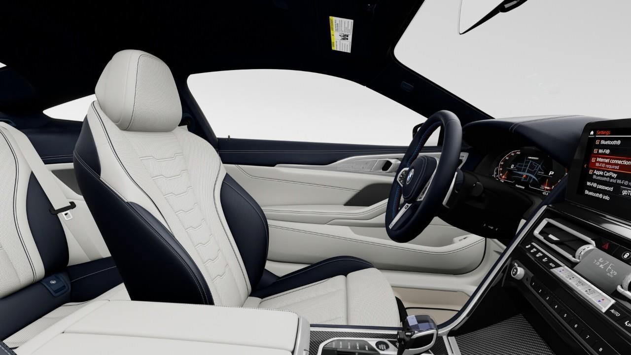 2026 BMW M850 i xDrive 2dr All-Wheel Drive Coupe Photo