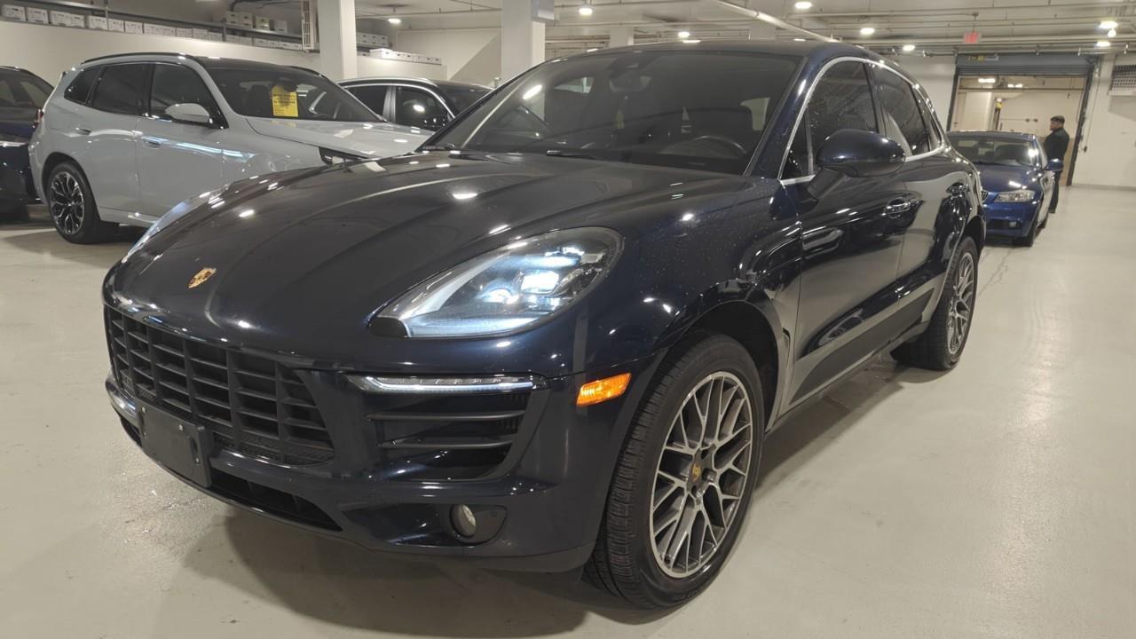 2018 Porsche Macan S 4dr All-Wheel Drive Photo2