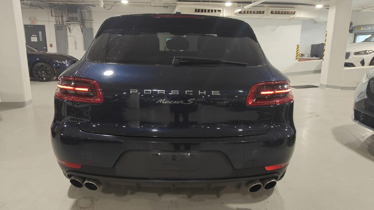 2018 Porsche Macan S 4dr All-Wheel Drive Photo