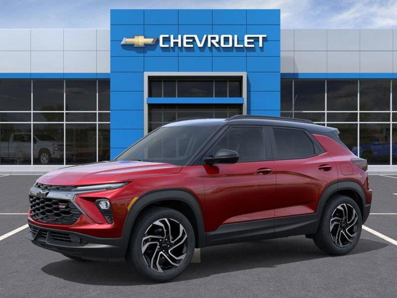 2026 Chevrolet TrailBlazer RS 4dr All-Wheel Drive Photo