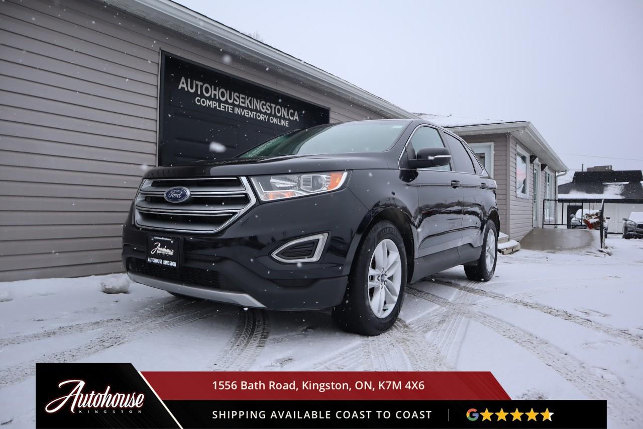 2018 Ford Edge SEL APPLE CARPLAY & ANDROID AUTO - REMOTE START Photo