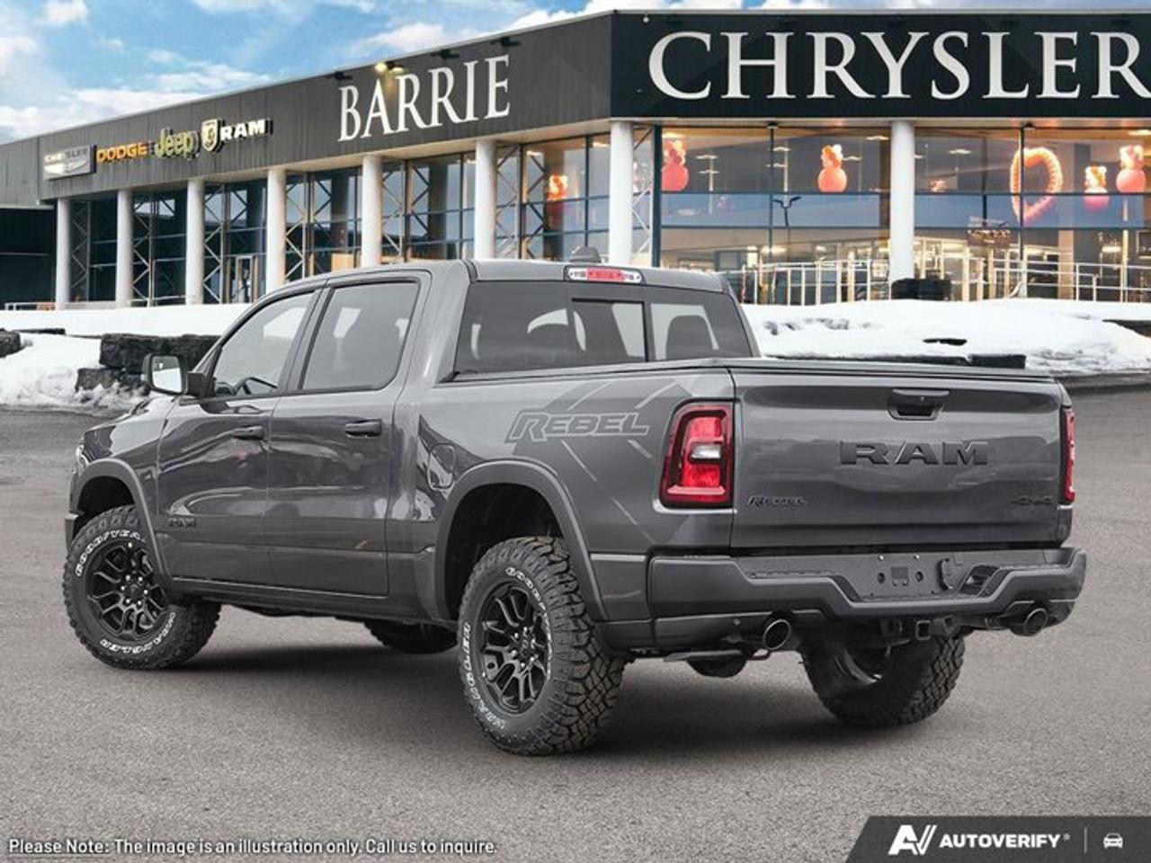 2026 RAM 1500 Rebel Photo4