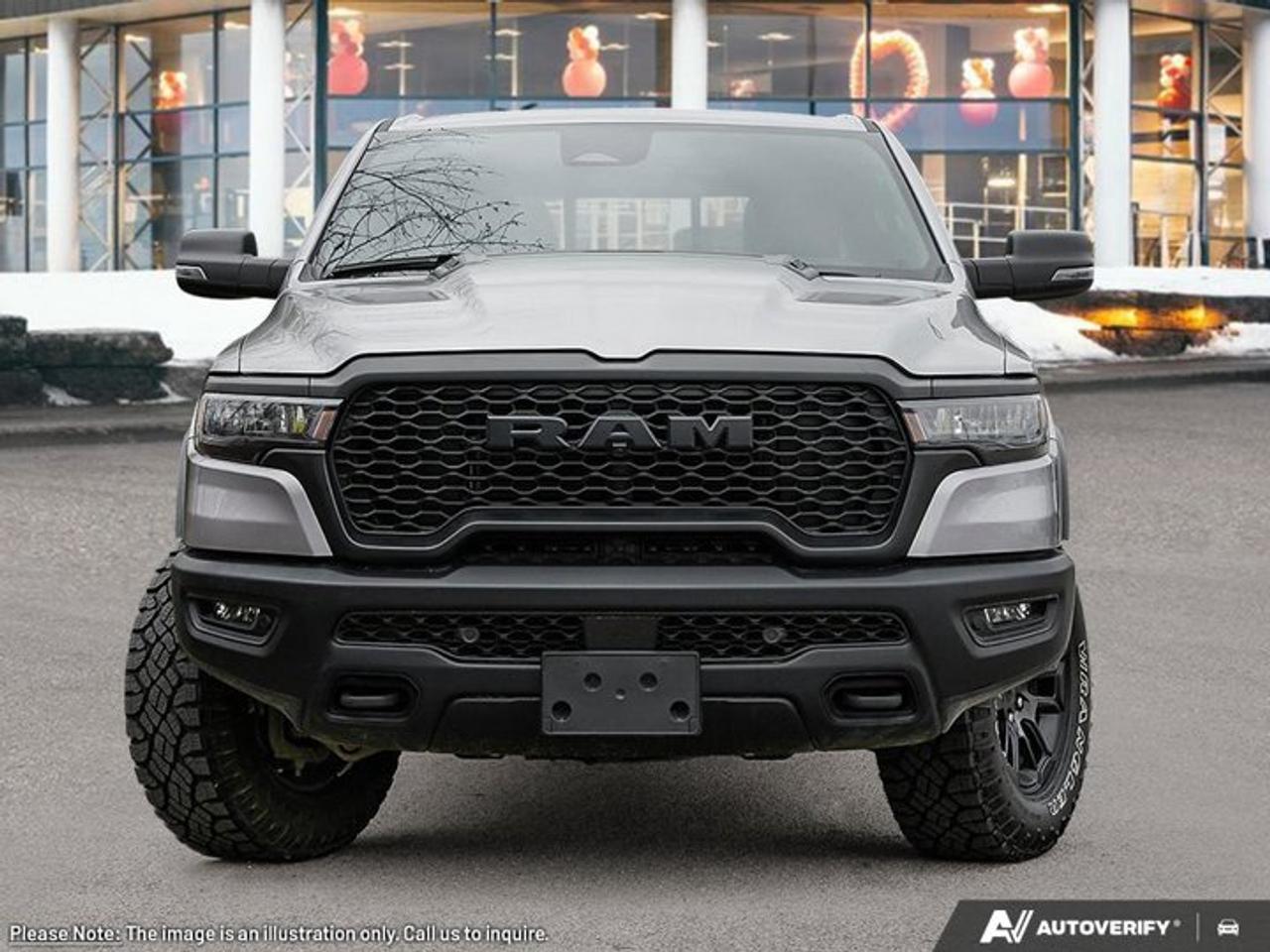 2026 RAM 1500 Rebel Photo2