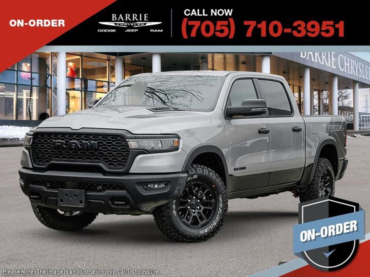 2026 RAM 1500 Rebel Photo0