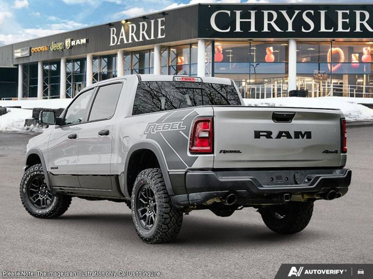2026 RAM 1500 Rebel Photo