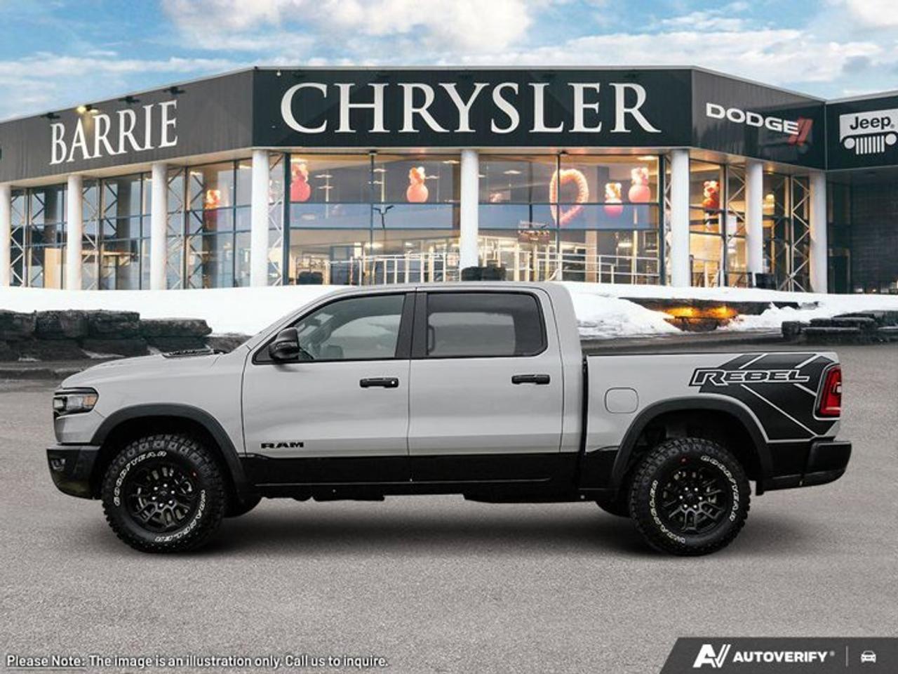 2026 RAM 1500 Rebel Photo3