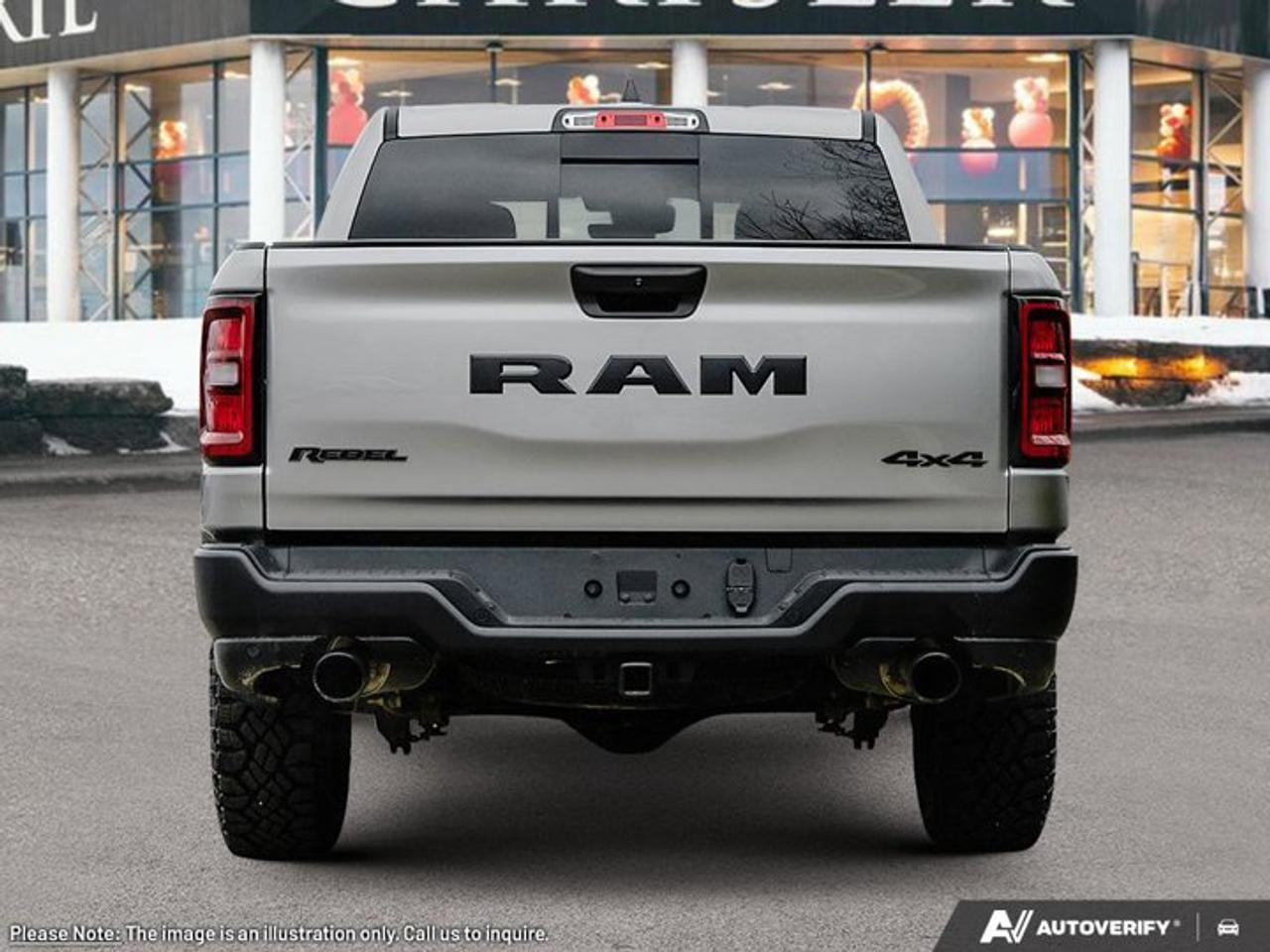 2026 RAM 1500 Rebel Photo