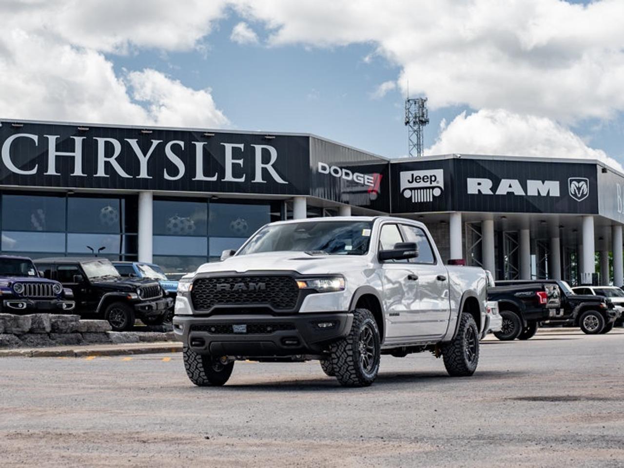 2026 RAM 1500 Rebel Photo