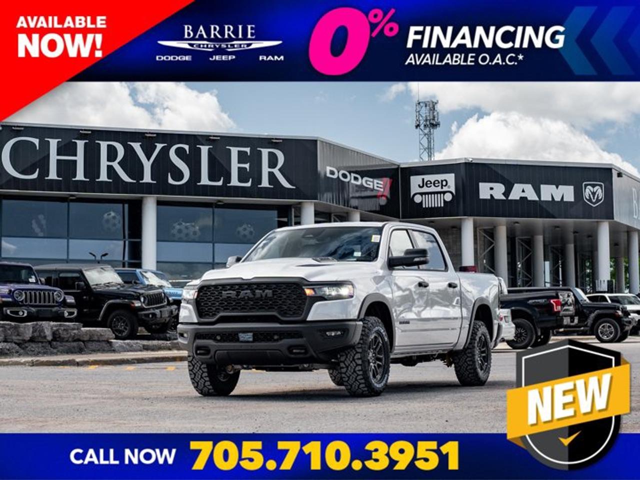 2026 RAM 1500 Rebel Photo