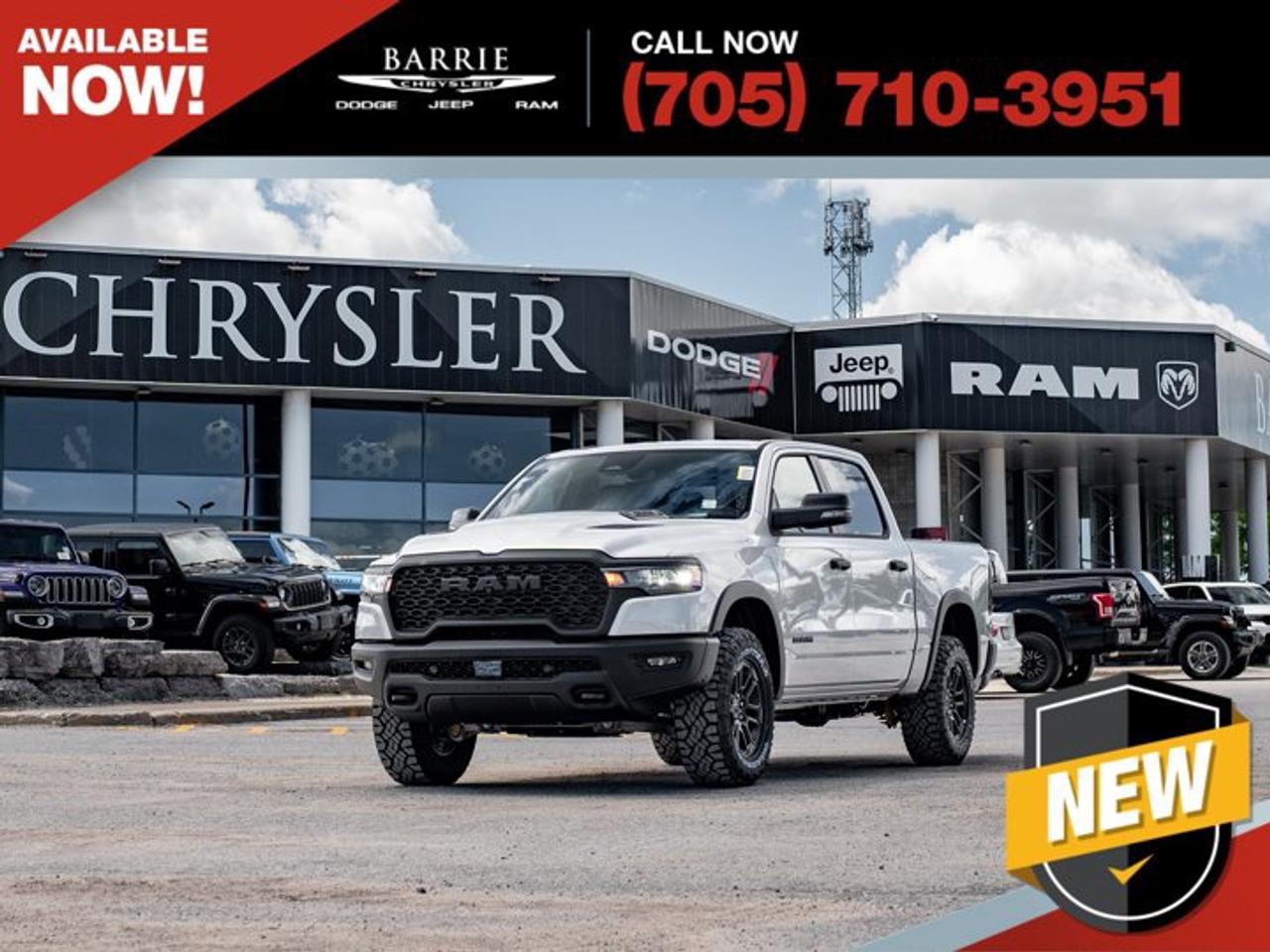 2026 RAM 1500 Rebel Photo