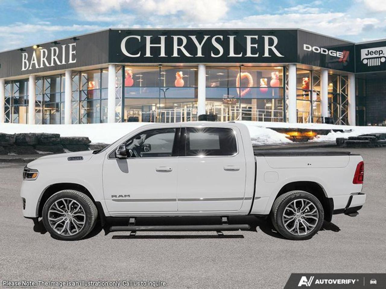 2026 RAM 1500 Tungsten Photo