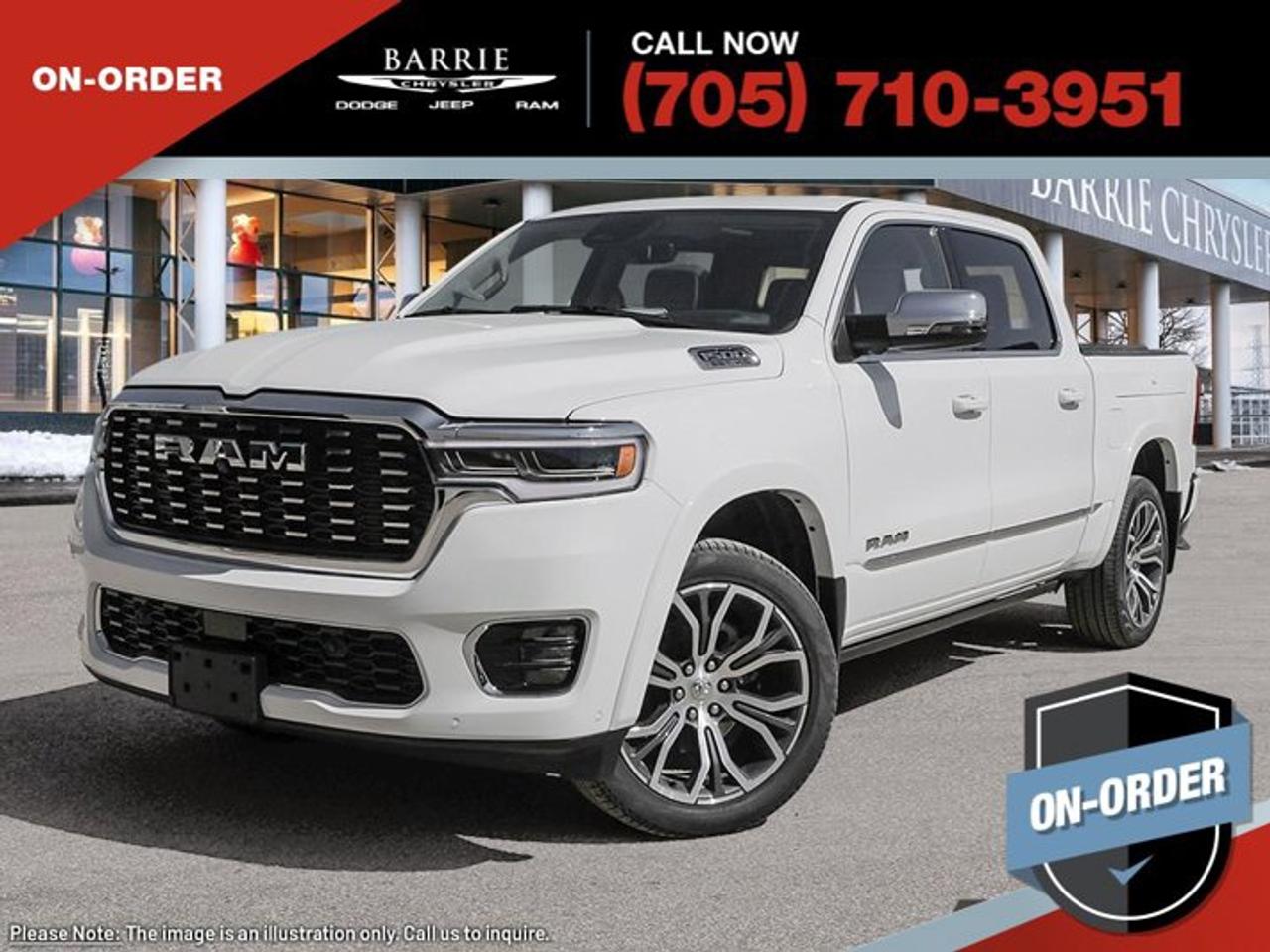 2026 RAM 1500 Tungsten Photo