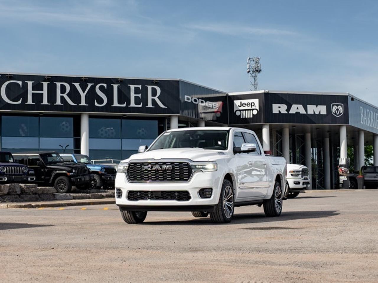 2026 RAM 1500 Tungsten Photo