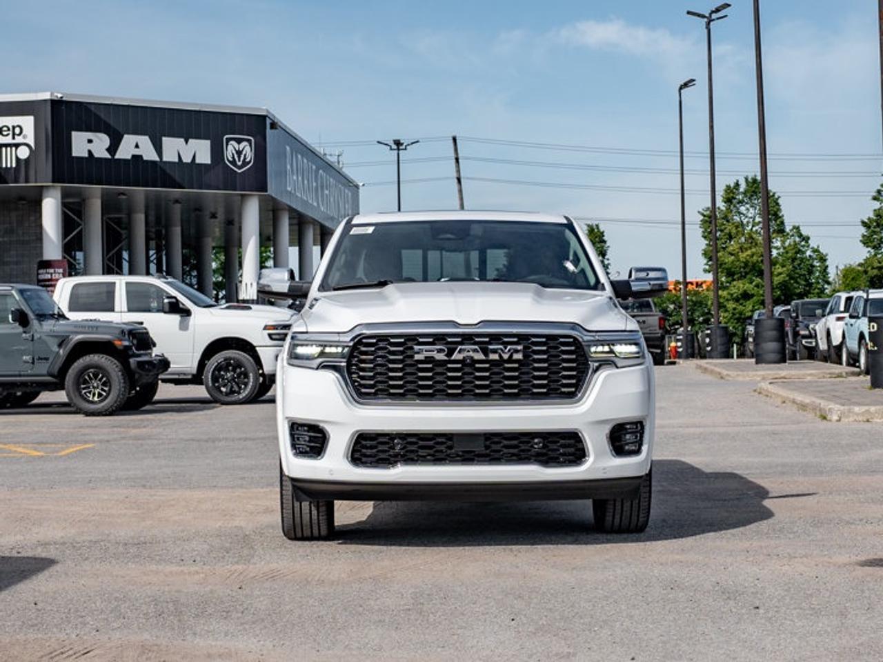2026 RAM 1500 Tungsten Photo