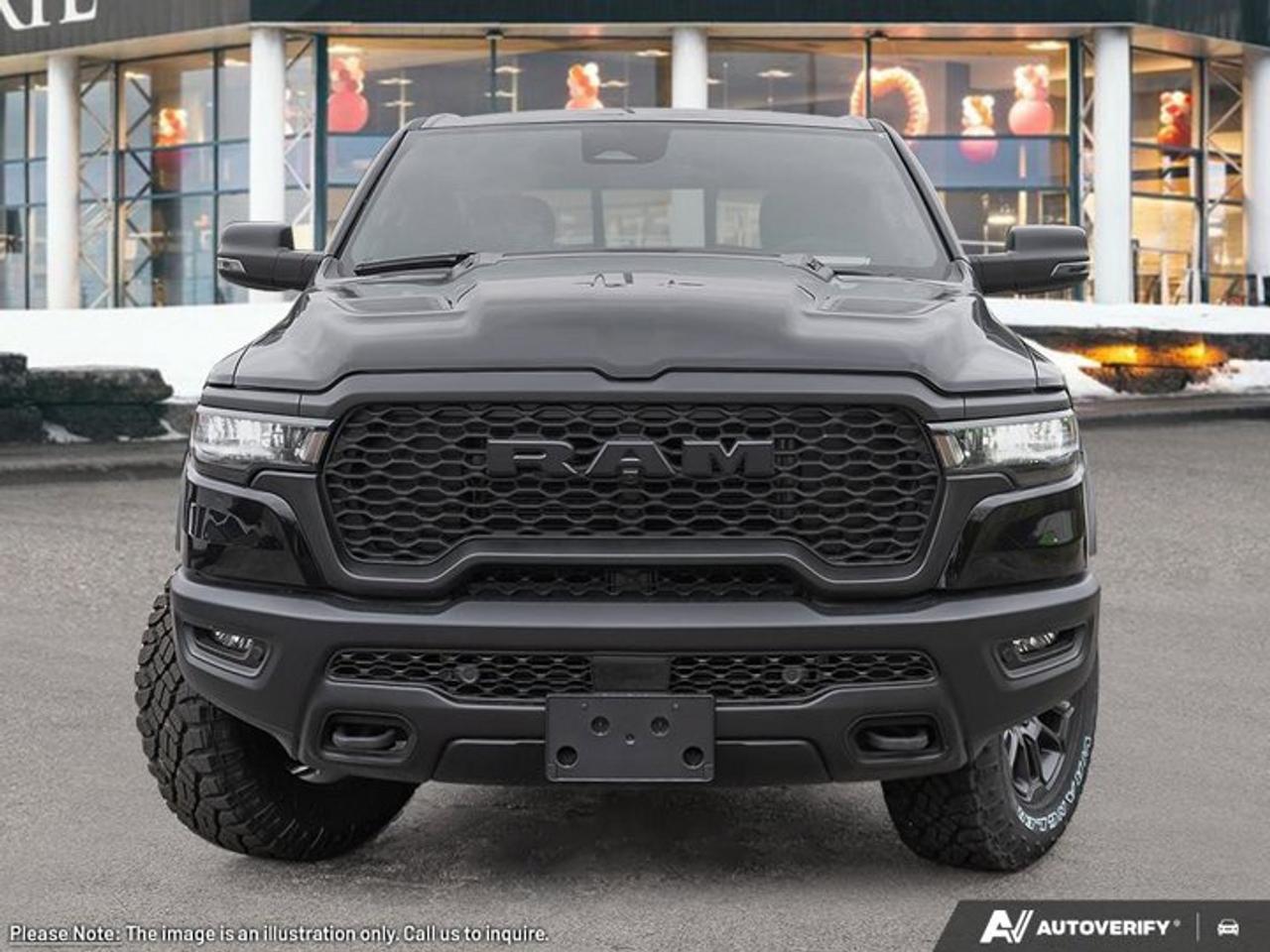 2026 RAM 1500 Rebel Photo2