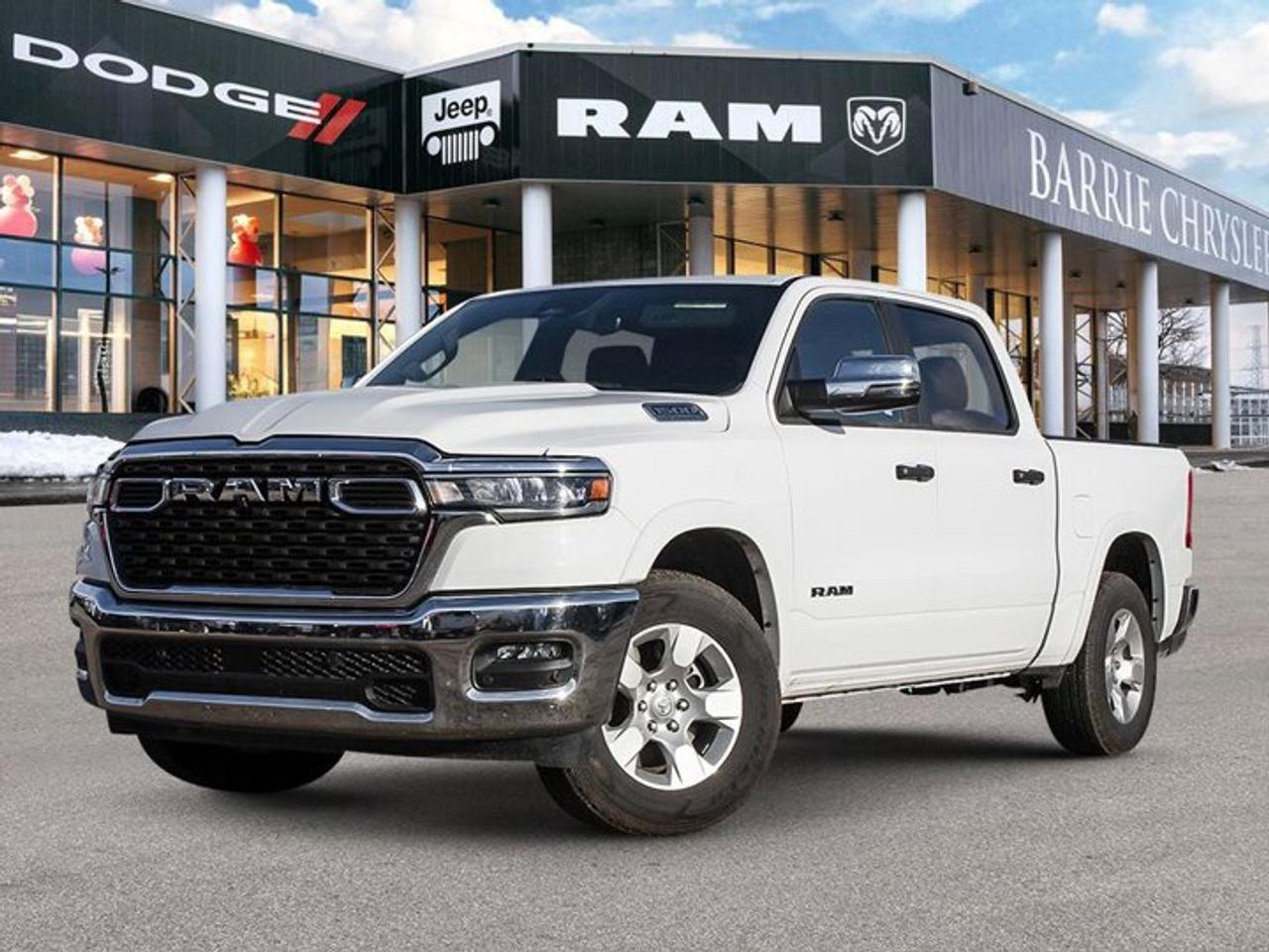 2026 RAM 1500 Big Horn Photo1