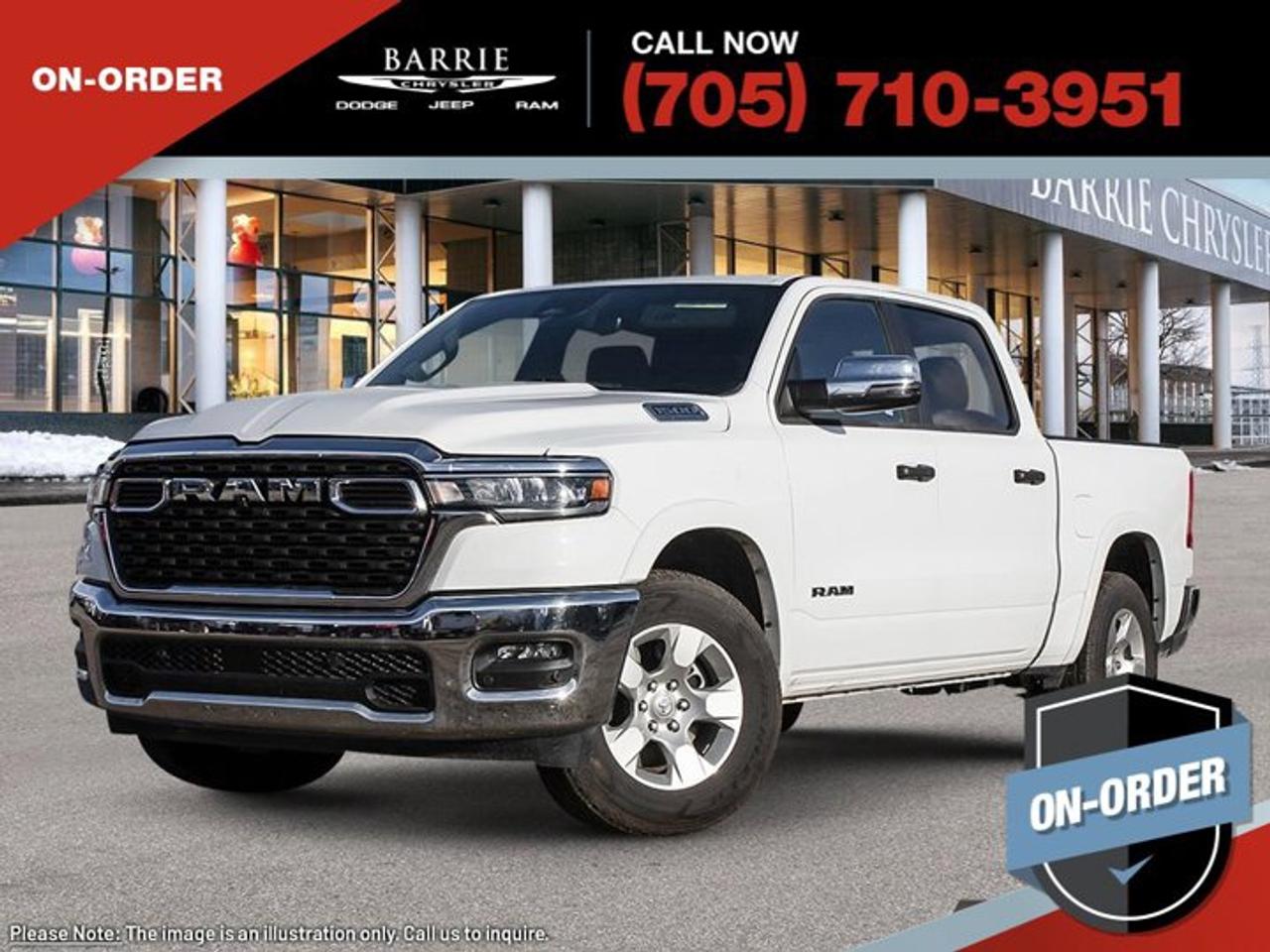 2026 RAM 1500 Big Horn Photo0