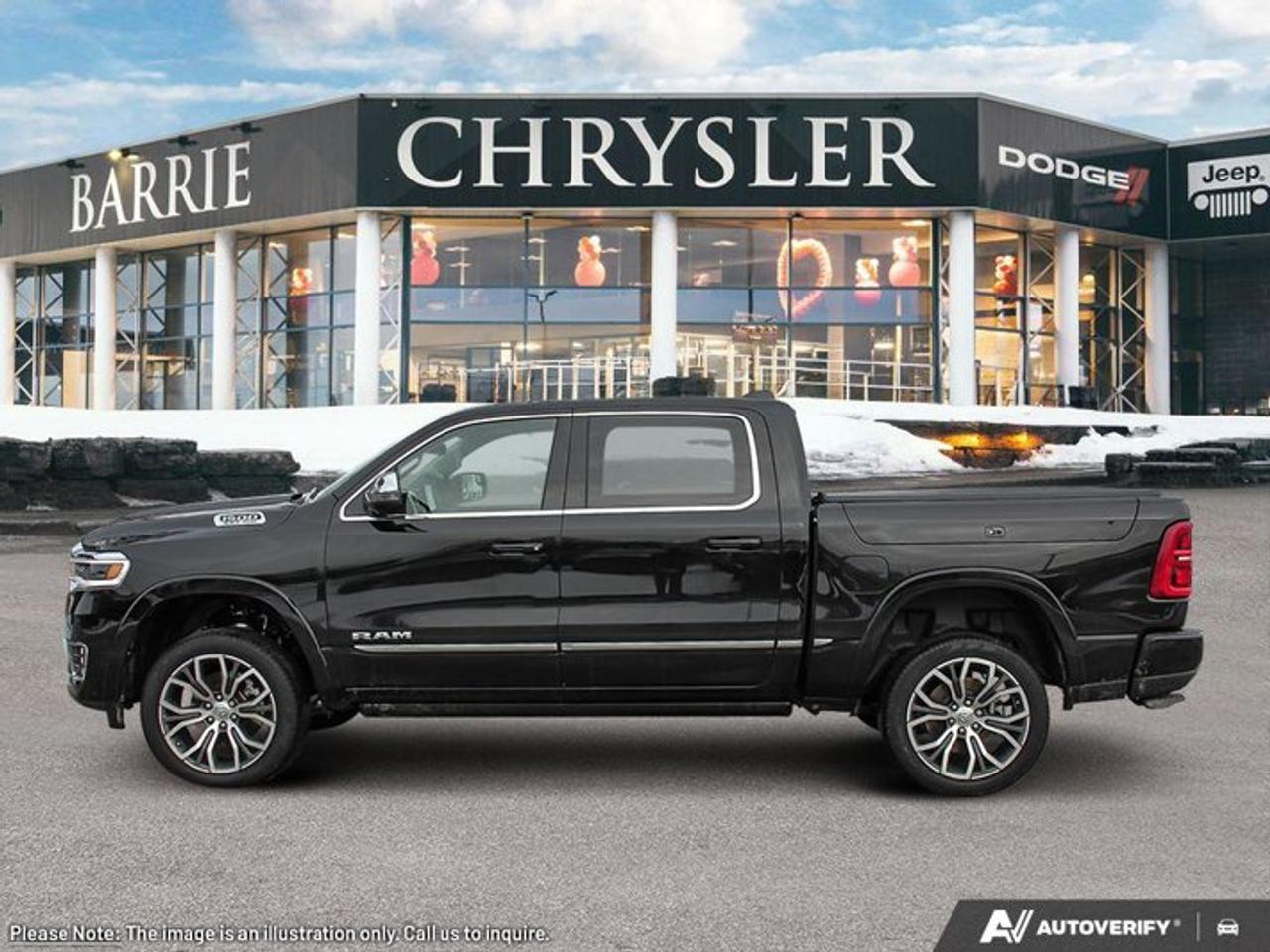 2026 RAM 1500 Tungsten Photo3