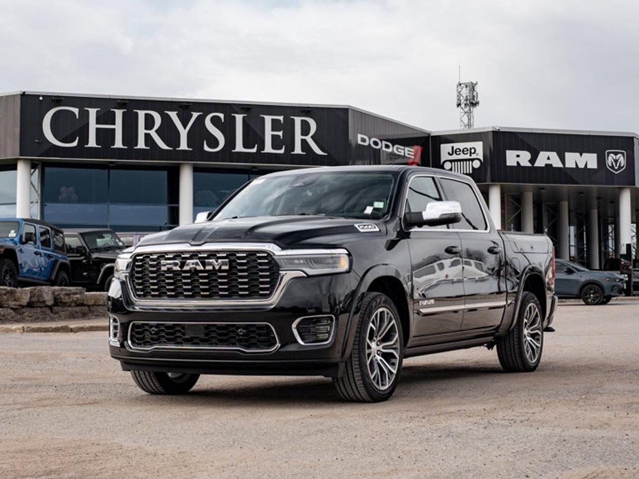 2026 RAM 1500 Tungsten Photo