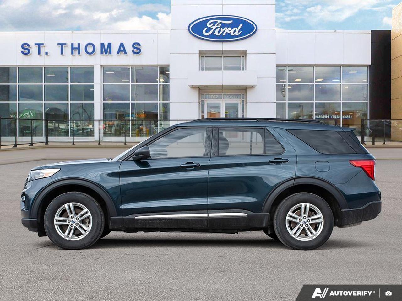 2023 Ford Explorer XLT Photo