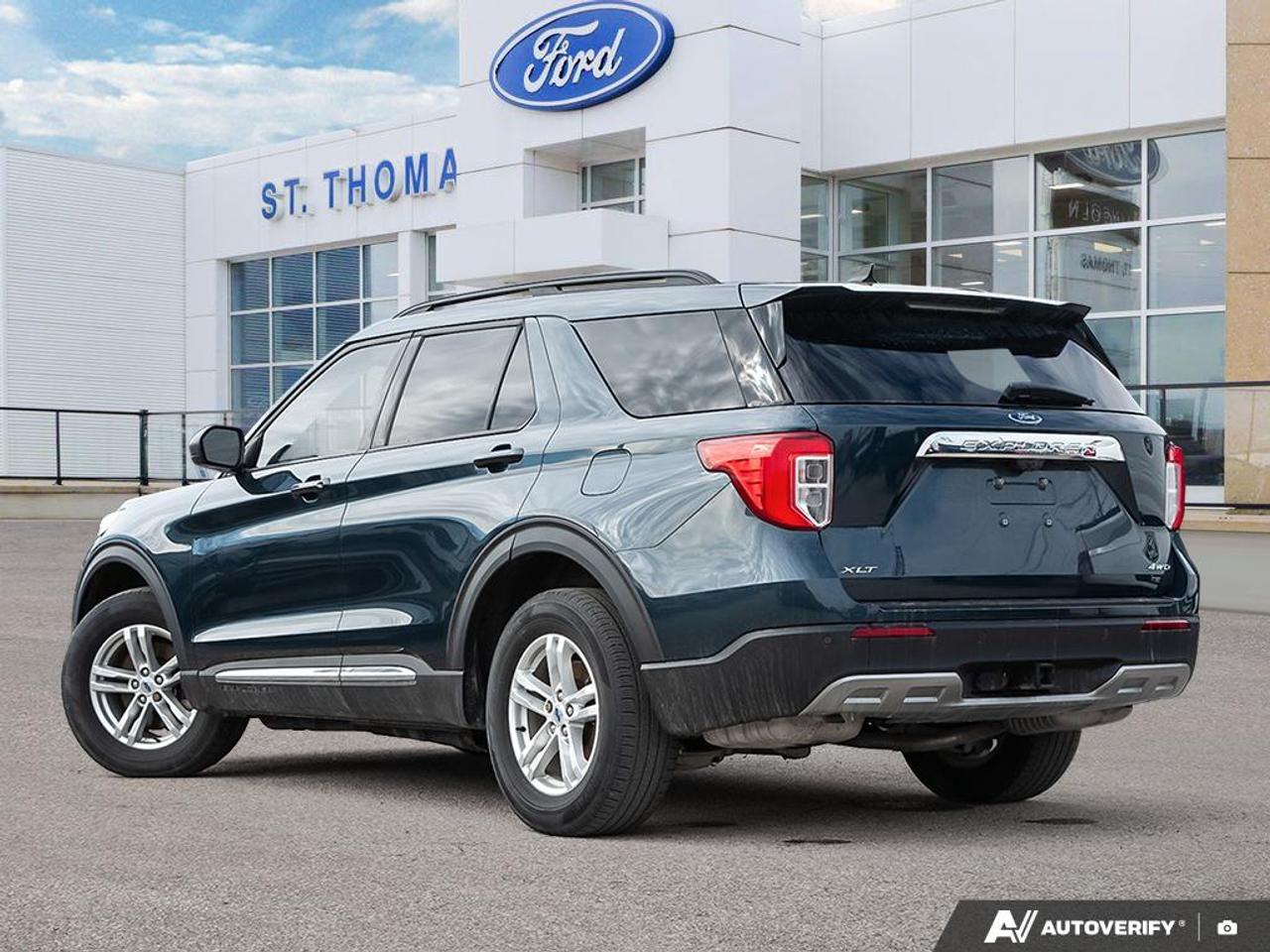 2023 Ford Explorer XLT Photo