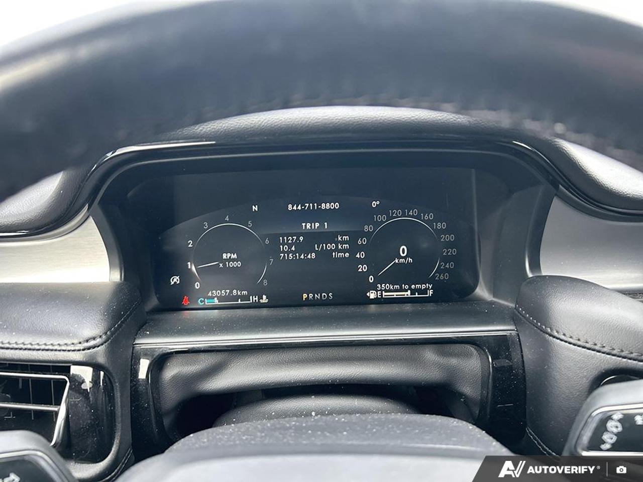 2023 Lincoln Nautilus Reserve 200A | NO ACCIDENTS | LUX PKG | MONOCHROME | CARGO Photo