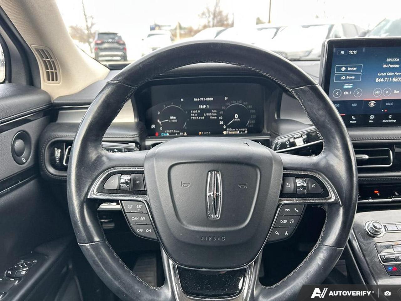 2023 Lincoln Nautilus Reserve 200A | NO ACCIDENTS | LUX PKG | MONOCHROME | CARGO Photo