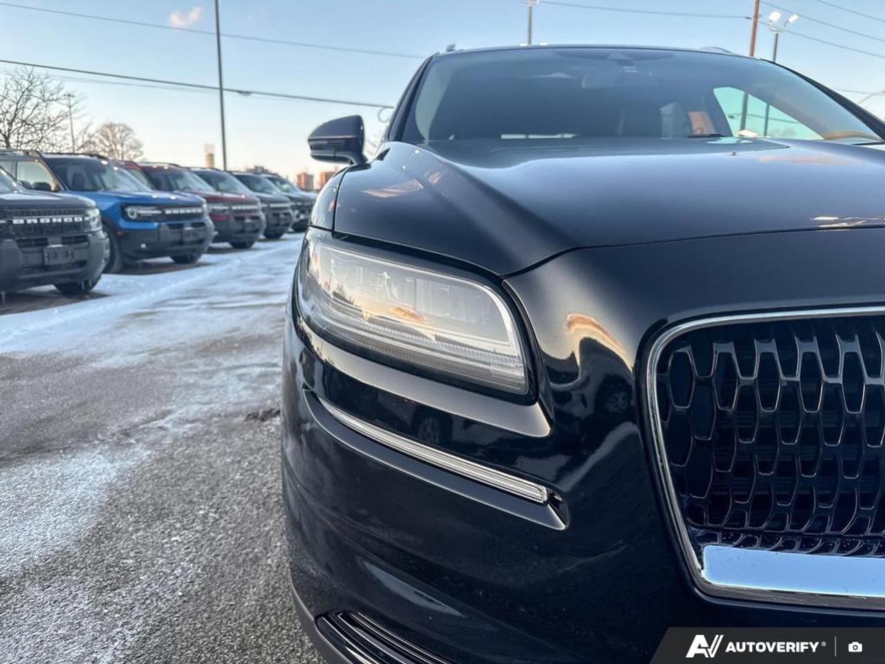 2023 Lincoln Nautilus Reserve 200A | DEMO | MONOCHROME | CARGO PKG | ROOF RACK Photo