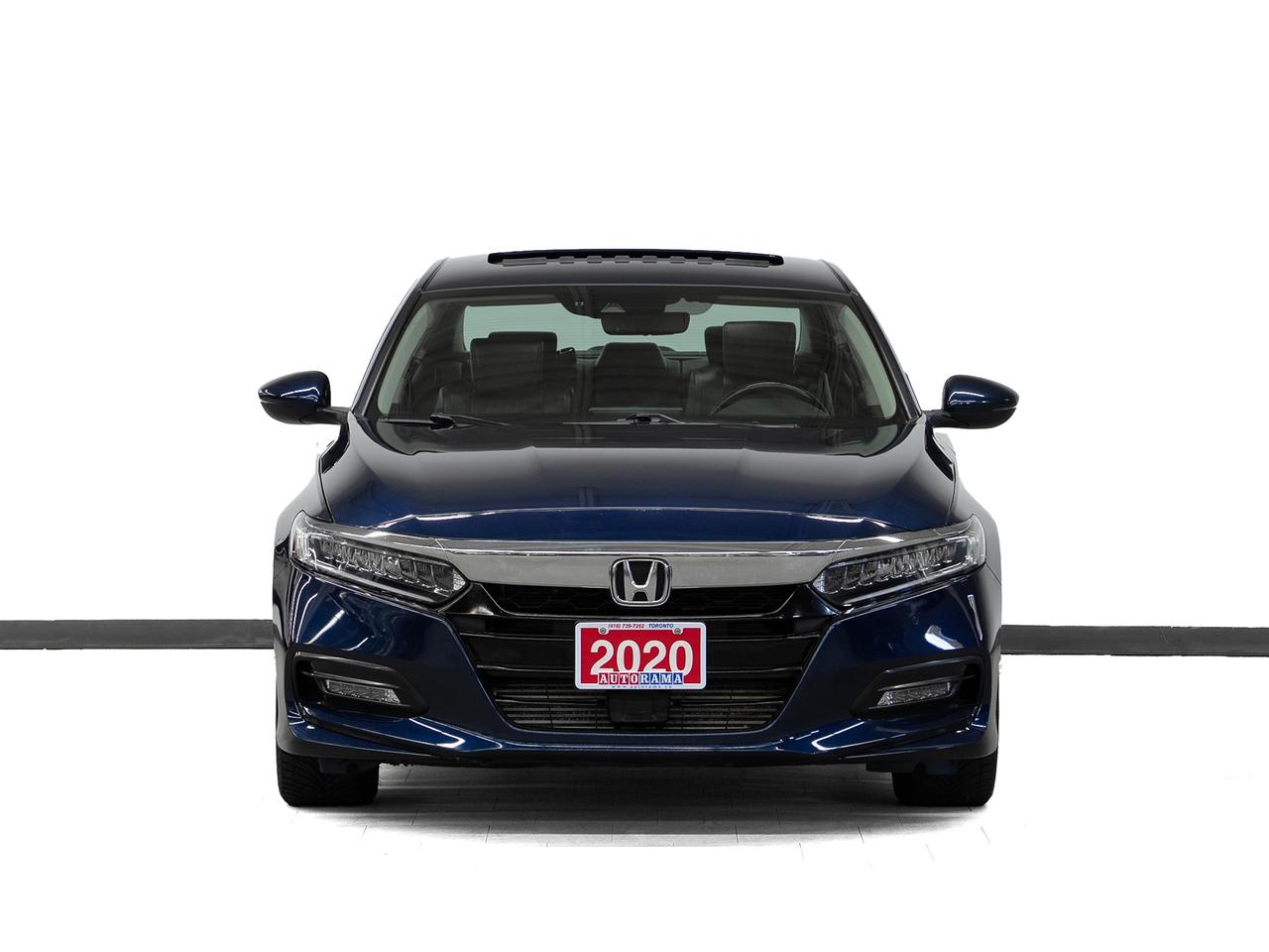 2020 Honda Accord TOURING | Nav | Sunroof | BSM | ACC | CarPlay