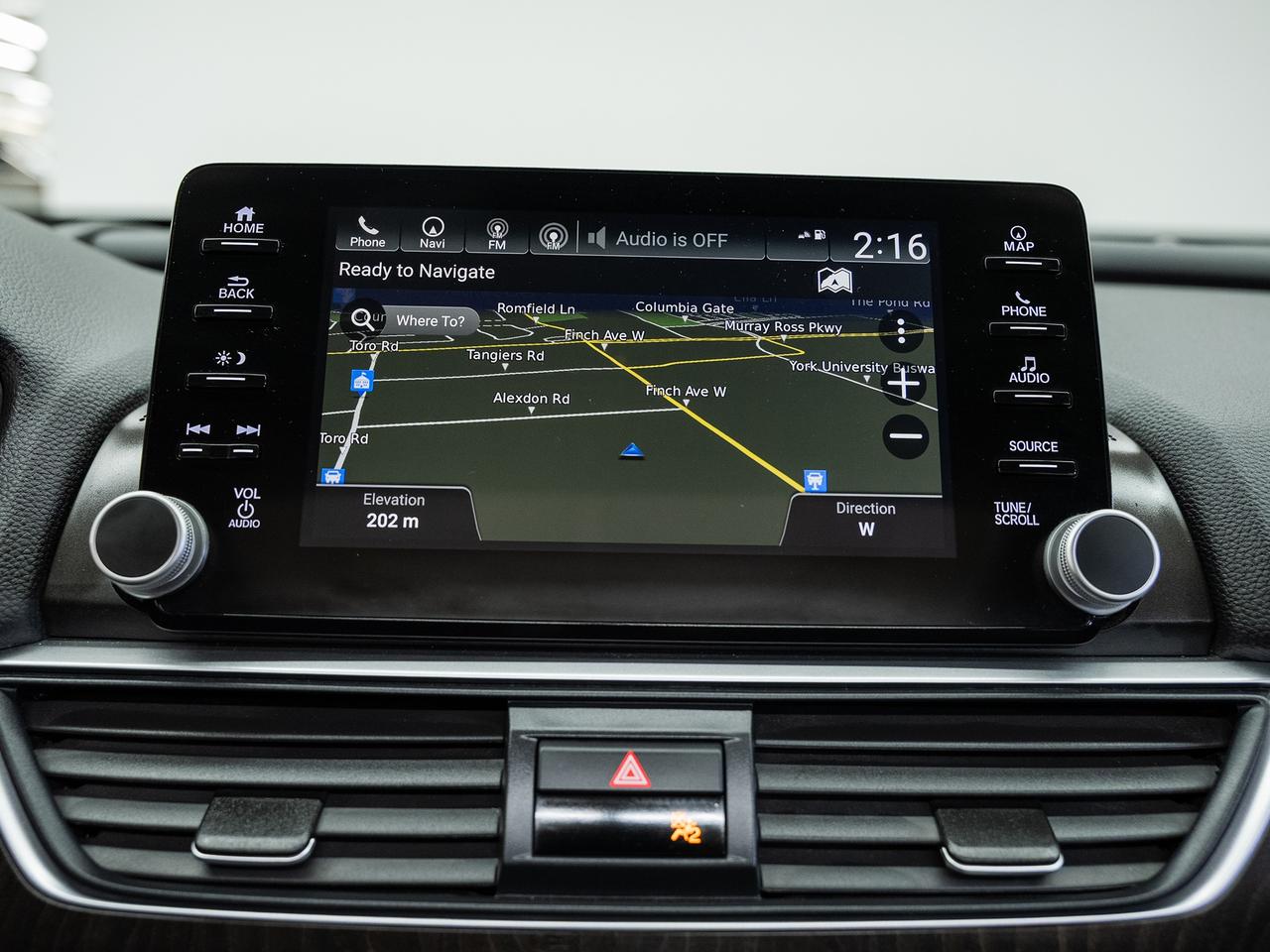 2020 Honda Accord TOURING | Nav | Sunroof | BSM | ACC | CarPlay