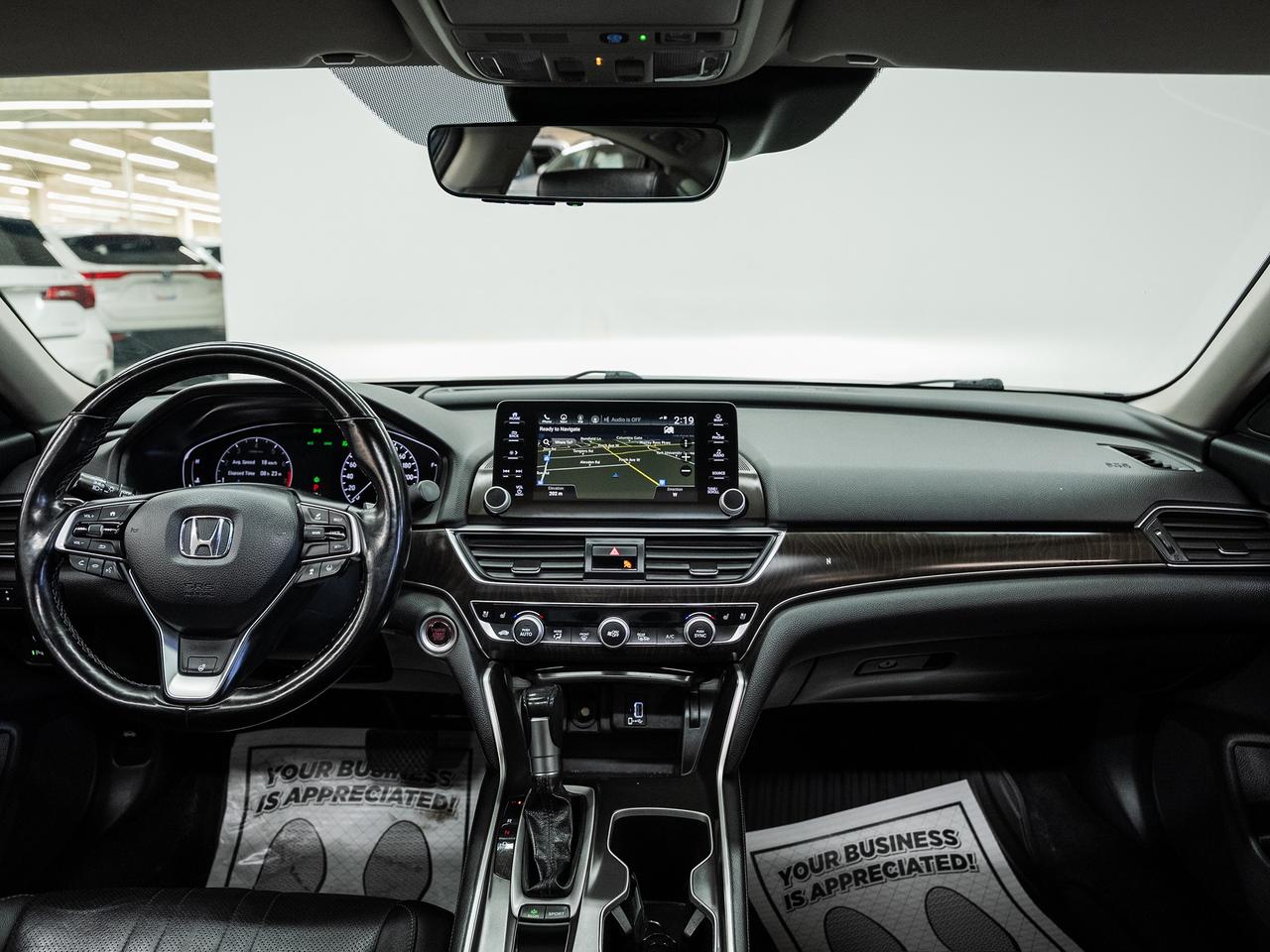2020 Honda Accord TOURING | Nav | Sunroof | BSM | ACC | CarPlay