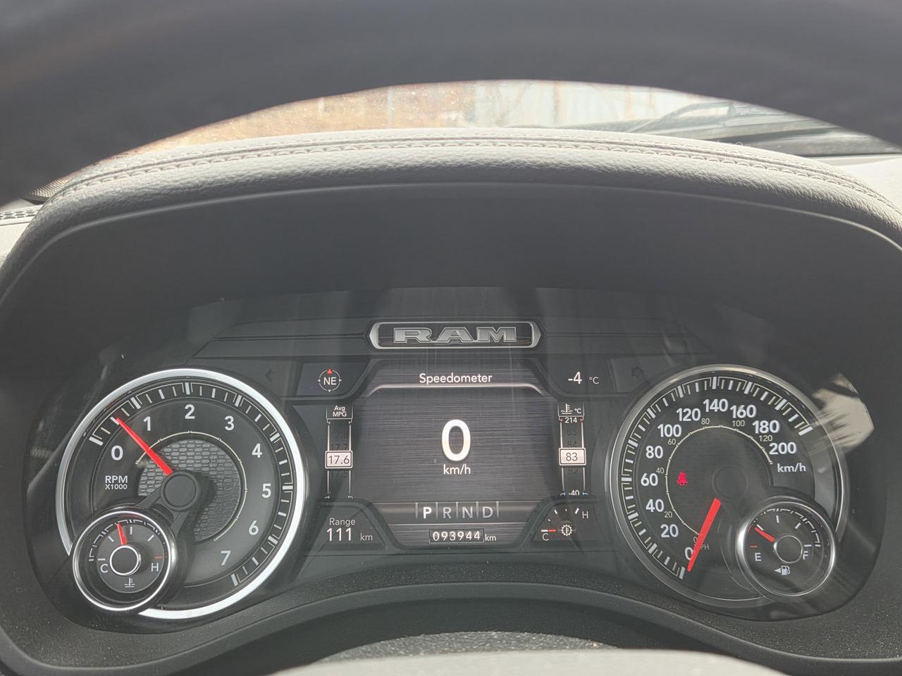 2020 RAM 1500 SPORT Photo