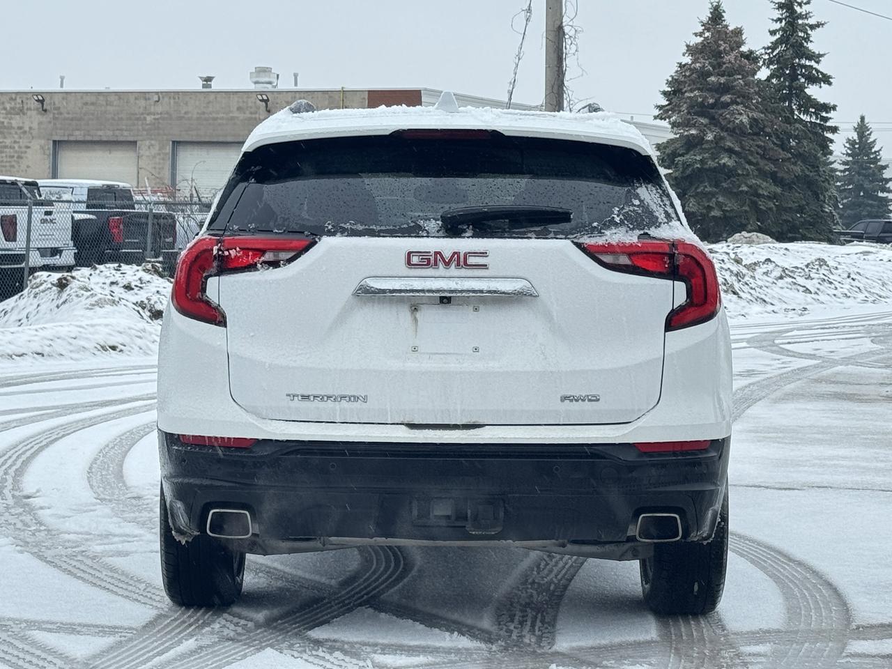 2020 GMC Terrain SLE Photo