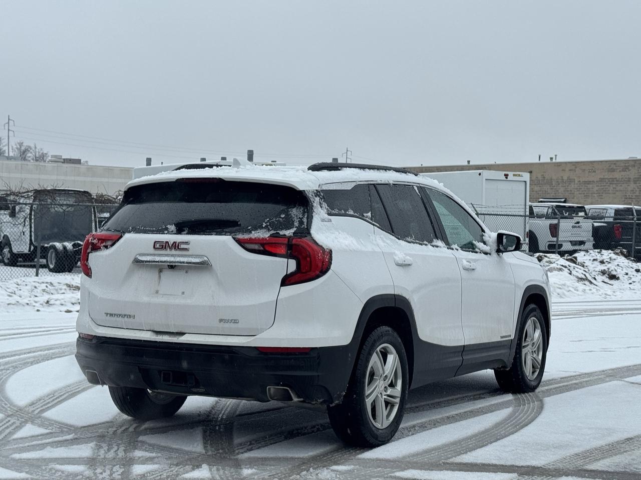 2020 GMC Terrain SLE Photo