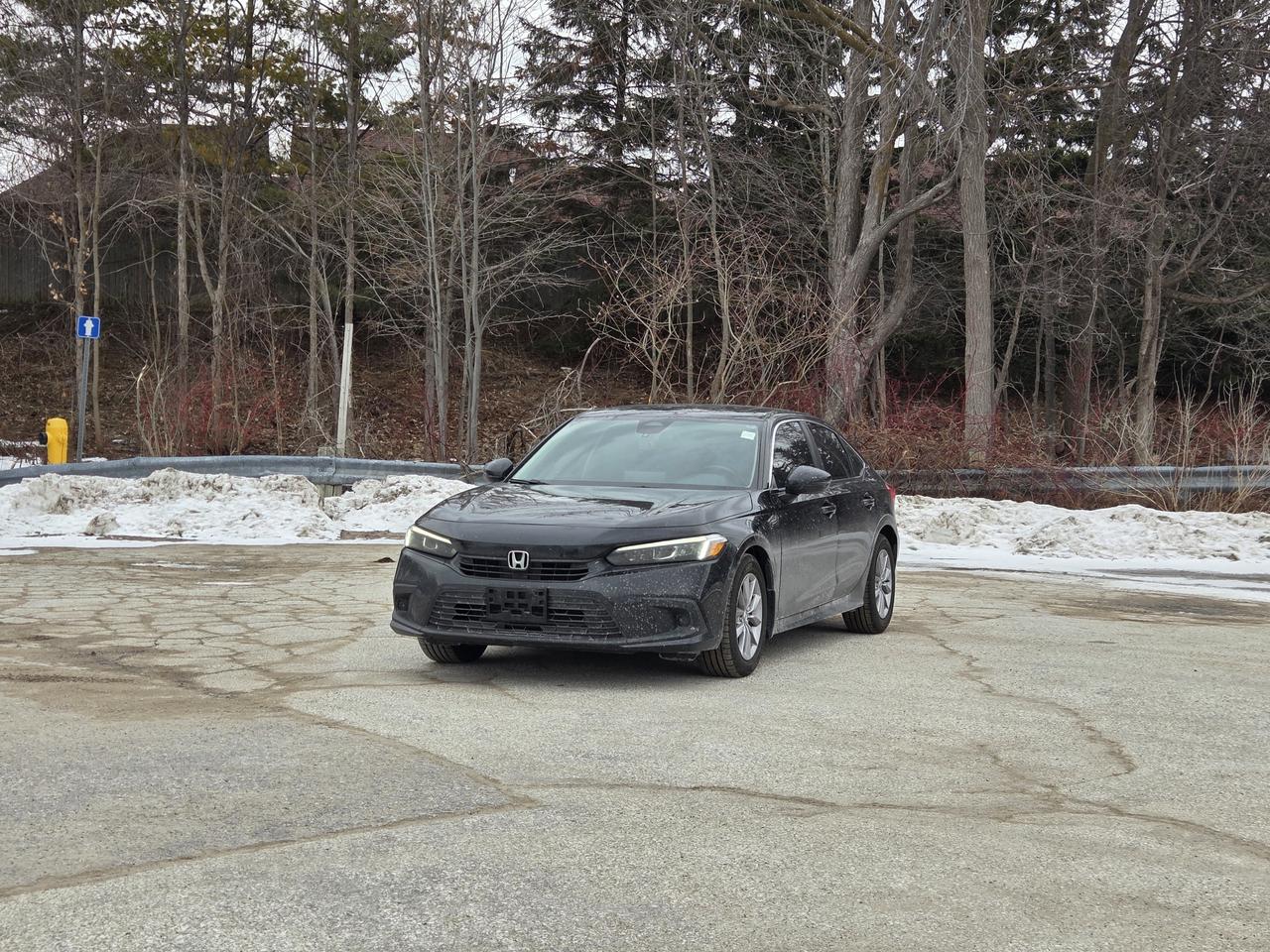 2022 Honda Civic Sedan EX Photo4