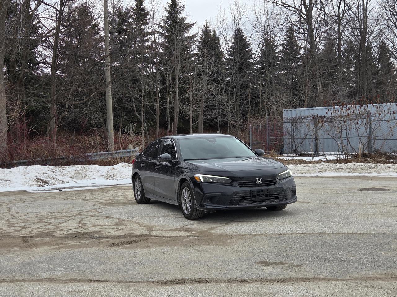 2022 Honda Civic Sedan EX Photo