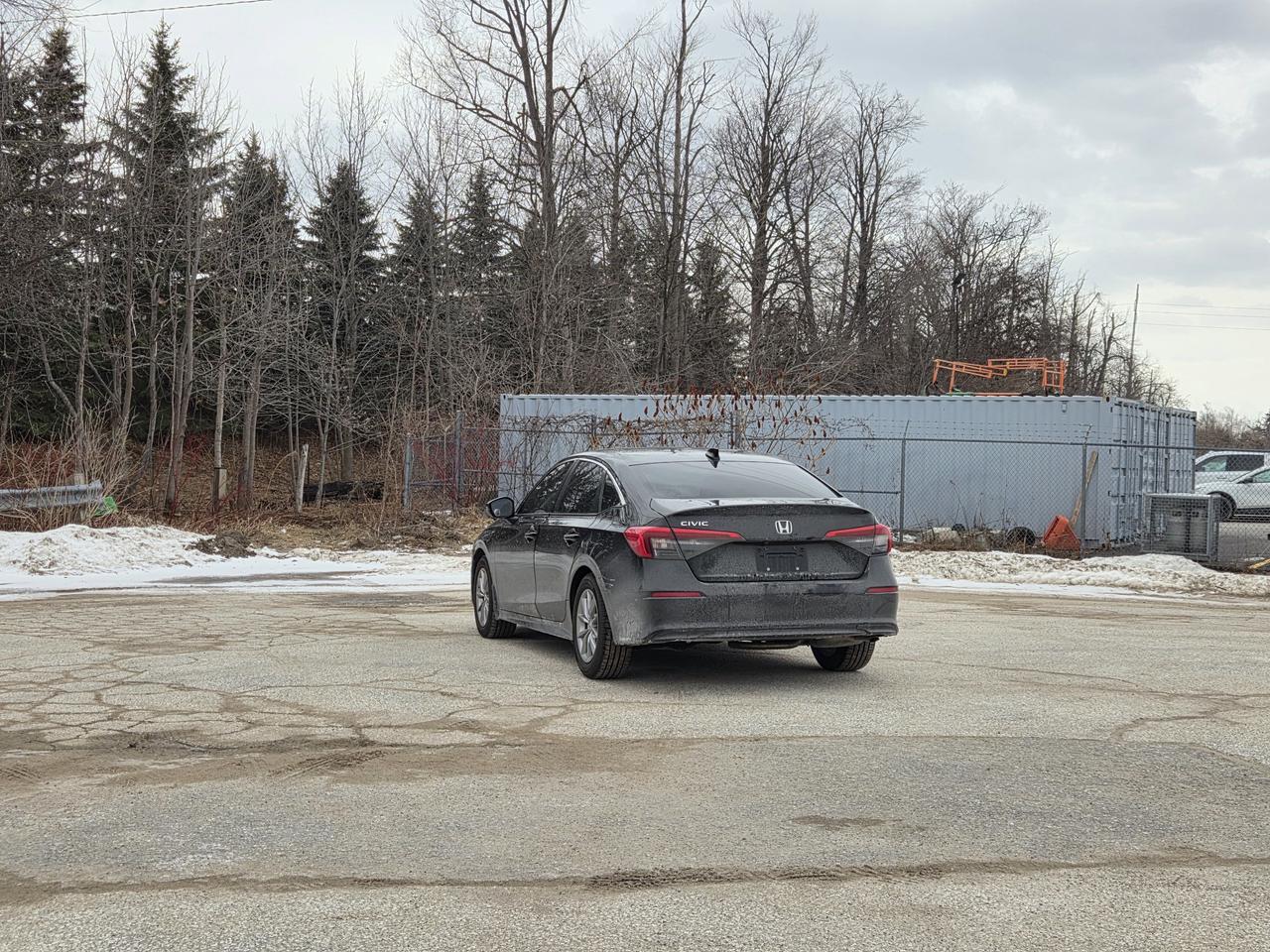 2022 Honda Civic Sedan EX Photo