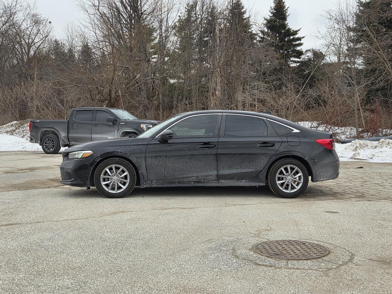 2022 Honda Civic Sedan EX Photo