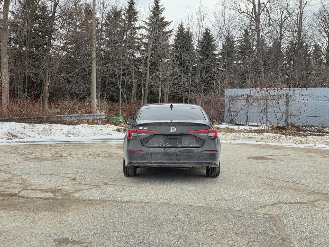 2022 Honda Civic Sedan EX Photo