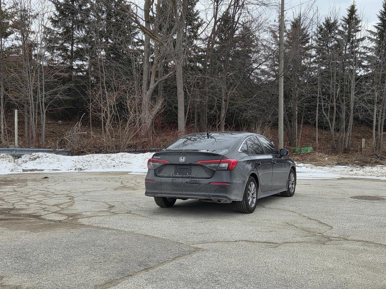 2022 Honda Civic Sedan EX Photo