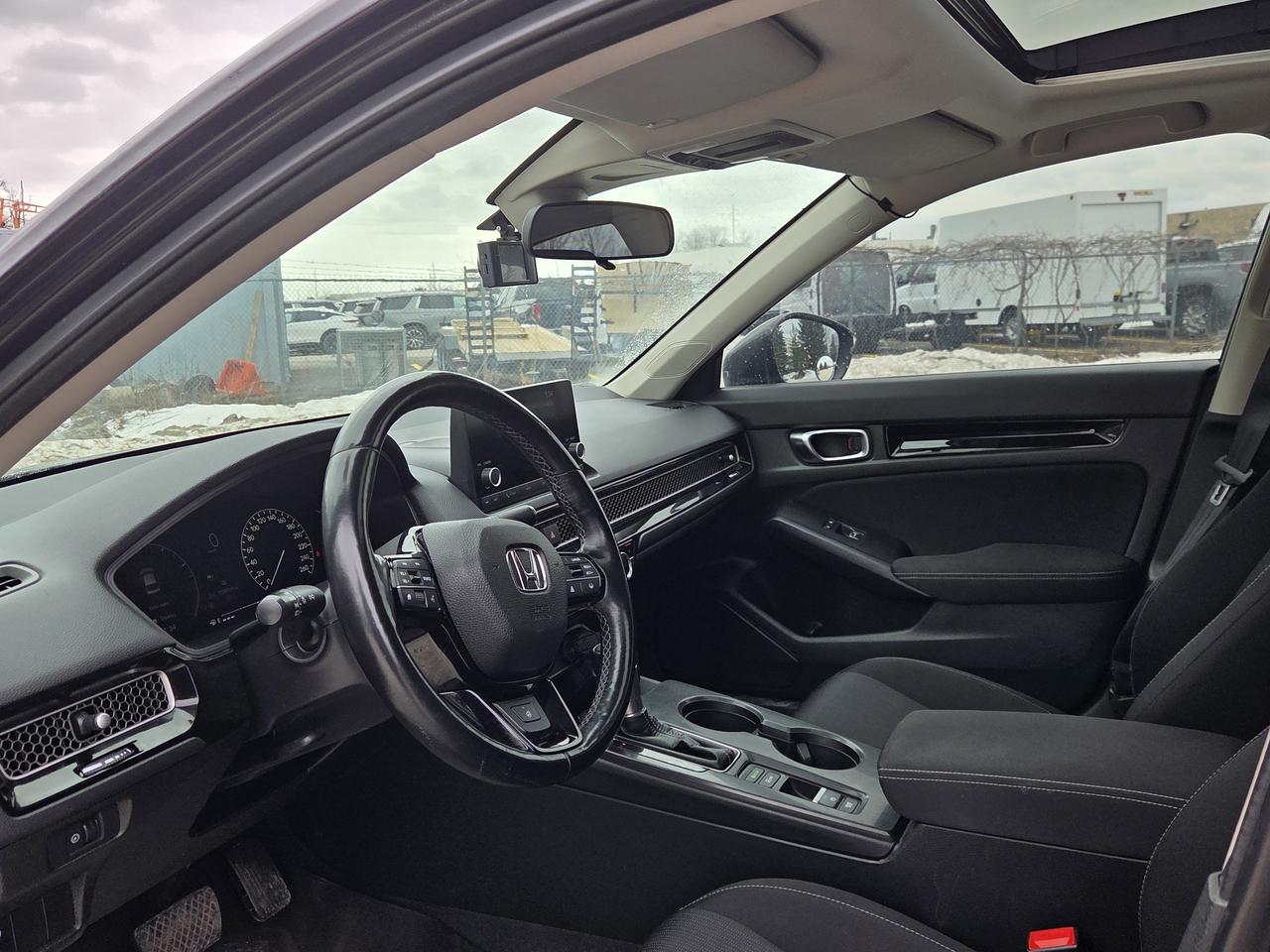 2022 Honda Civic Sedan EX Photo