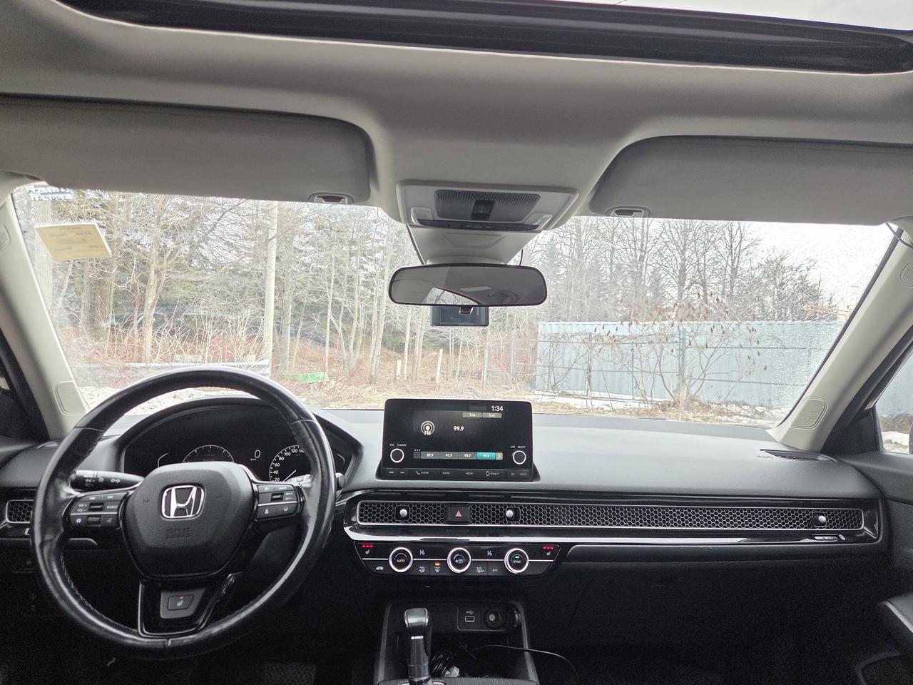 2022 Honda Civic Sedan EX Photo