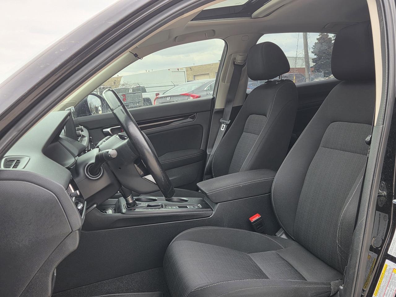 2022 Honda Civic Sedan EX Photo