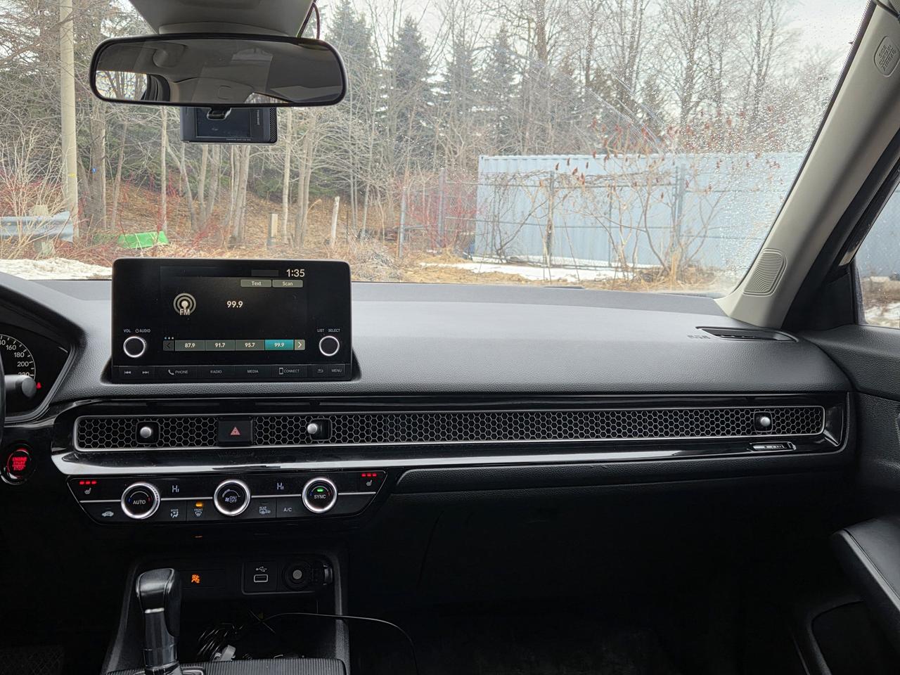 2022 Honda Civic Sedan EX Photo