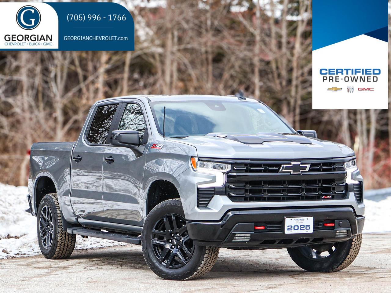 2025 Chevrolet Silverado 1500 LT Trail Boss Photo