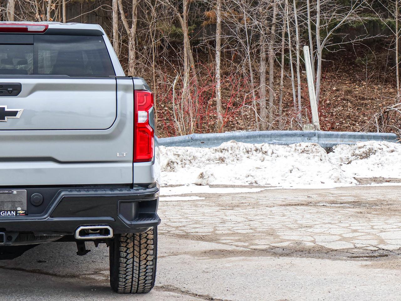 2025 Chevrolet Silverado 1500 LT Trail Boss Photo
